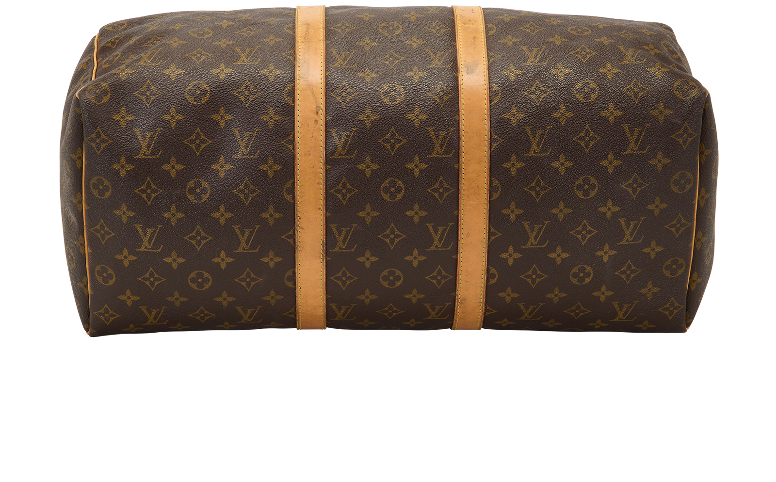 Keepall 50, &pound;950, Handbags, Brown/Tan, Canvas, Top view